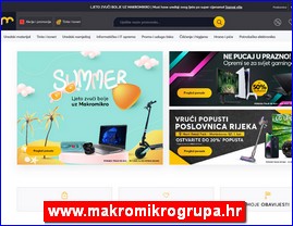 White appliances, washing machines, refrigerators, household appliances, www.makromikrogrupa.hr