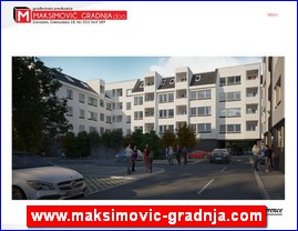 Građevinske firme, Srbija, www.maksimovic-gradnja.com