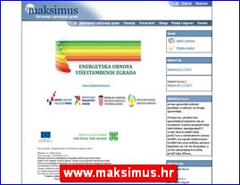 Agencije za ienje, spremanje stanova, www.maksimus.hr