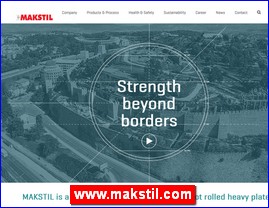 Metal industry, www.makstil.com