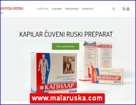 Lekovi, preparati, apoteke, www.malaruska.com