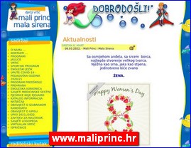 Playrooms, maternity rooms, www.maliprinc.hr