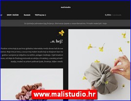 Posteljina, tekstil, www.malistudio.hr