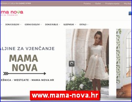 Clothes, www.mama-nova.hr