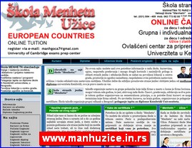 Foreign language schools, www.manhuzice.in.rs