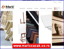 Picture galleries, painters, studios, painting, www.mariccacak.co.rs
