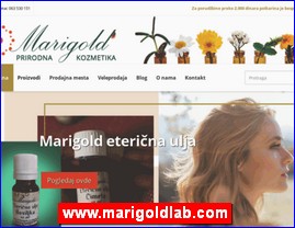 Cosmetics, cosmetic products, www.marigoldlab.com