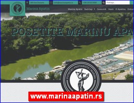 Restorani, www.marinaapatin.rs