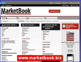 Agricultural machines, mechanization, tools, www.marketbook.biz