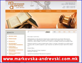 www.markovska-andrevski.com.mk