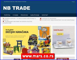 Supermarkets, trade, www.mars.co.rs