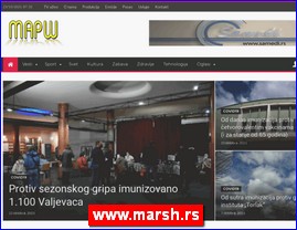 Radio stations, www.marsh.rs