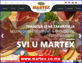 Voe, povre, prerada hrane, www.martex.co.me