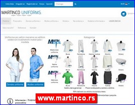 Work clothes, work clothes, shoes, PPC equipment, www.martinco.rs