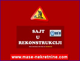 Nekretnine, Srbija, www.mase-nekretnine.com