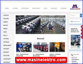 Metal industry, www.masinelektro.com