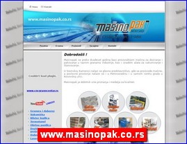 Industrija, zanatstvo, alati, Vojvodina, www.masinopak.co.rs