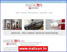 Metal industry, www.maticon.hr