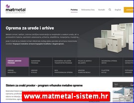 Metal industry, www.matmetal-sistem.hr