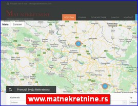 Nekretnine, Srbija, www.matnekretnine.rs