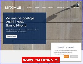 Alarms, security, www.maximus.rs