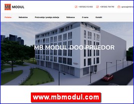 Architecture, design, www.mbmodul.com