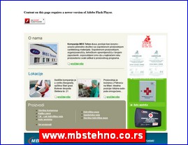 Medicinski aparati, ureaji, pomagala, medicinski materijal, oprema, www.mbstehno.co.rs