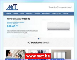 White appliances, washing machines, refrigerators, household appliances, www.mct.ba
