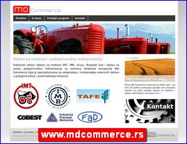Agricultural machines, mechanization, tools, www.mdcommerce.rs