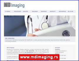 Medicinski aparati, ureaji, pomagala, medicinski materijal, oprema, www.mdimaging.rs