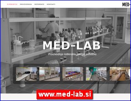Medicinski aparati, ureaji, pomagala, medicinski materijal, oprema, www.med-lab.si