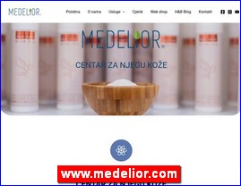 Frizeri, saloni lepote, kozmetiki saloni, www.medelior.com