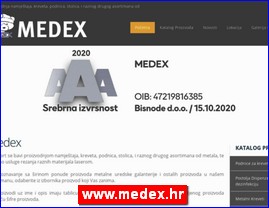 Metal industry, www.medex.hr
