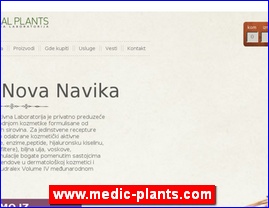 Cosmetics, cosmetic products, www.medic-plants.com