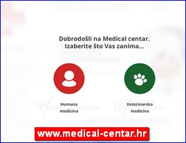 Medicinski aparati, ureaji, pomagala, medicinski materijal, oprema, www.medical-centar.hr