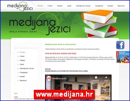 Foreign language schools, www.medijana.hr