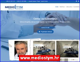 Clinics, doctors, hospitals, spas, laboratories, www.mediostym.hr