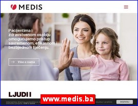 Medicinski aparati, ureaji, pomagala, medicinski materijal, oprema, www.medis.ba