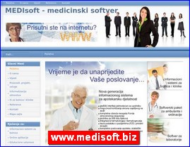 Medicinski aparati, ureaji, pomagala, medicinski materijal, oprema, www.medisoft.biz