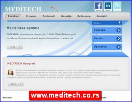 Medicinski aparati, ureaji, pomagala, medicinski materijal, oprema, www.meditech.co.rs