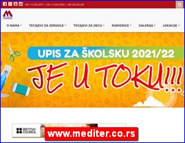 Foreign language schools, www.mediter.co.rs