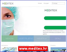 Medicinski aparati, ureaji, pomagala, medicinski materijal, oprema, www.meditex.hr