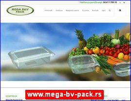 Plastika, guma, ambalaža, www.mega-bv-pack.rs