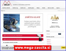 Work clothes, work clothes, shoes, PPC equipment, www.mega-zascita.si