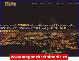 Nekretnine, Srbija, www.meganekretninenis.rs