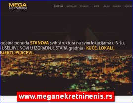 Real estate, Serbia, www.meganekretninenis.rs