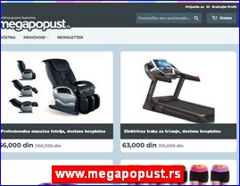 Supermarkets, trade, www.megapopust.rs