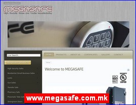 Alarmi, obezbedjenje, www.megasafe.com.mk