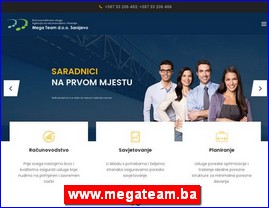 Bookkeeping, accounting, www.megateam.ba
