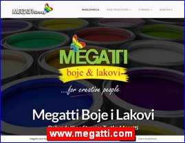Chemistry, chemical industry, www.megatti.com